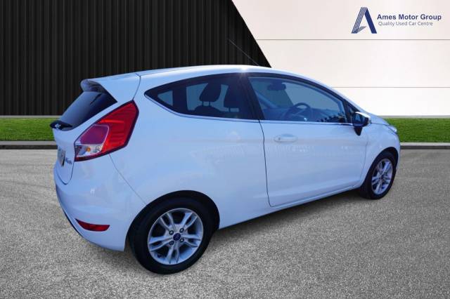 2015 Ford Fiesta 1.25 82 Zetec 3dr