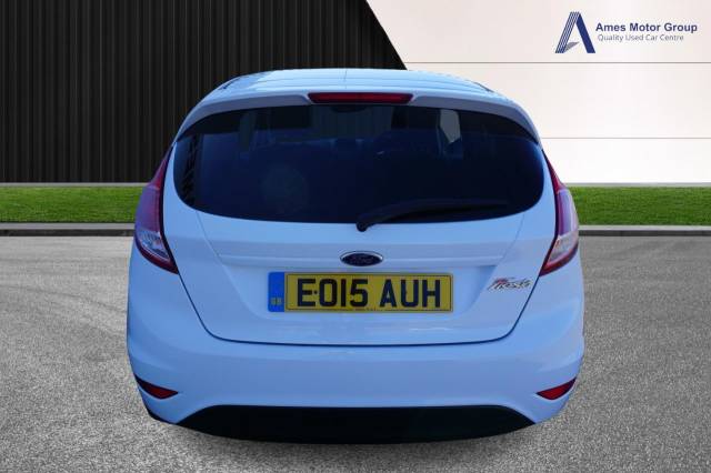 2015 Ford Fiesta 1.25 82 Zetec 3dr