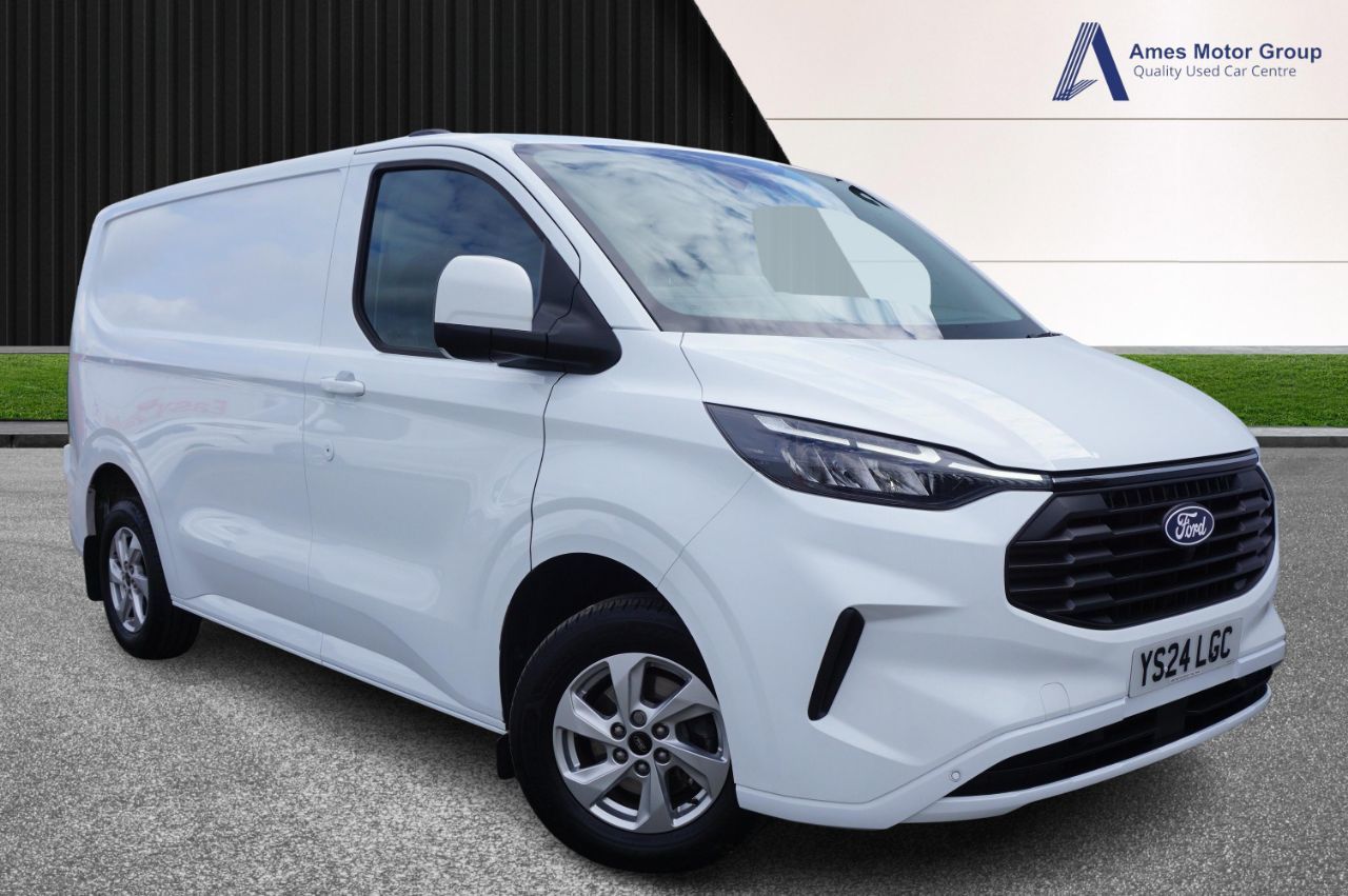 2024 Ford Transit Custom