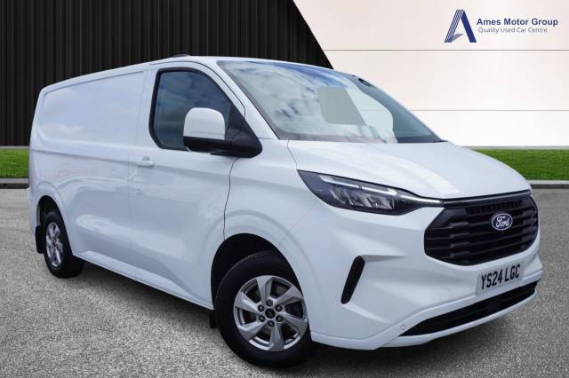 Ford Transit Custom 2.0 EcoBlue 136ps H1 Van Limited Panel Van Diesel White