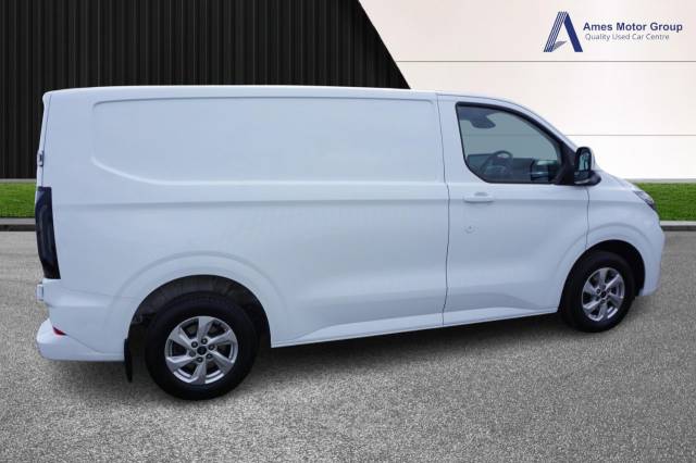 2024 Ford Transit Custom 2.0 EcoBlue 136ps H1 Van Limited
