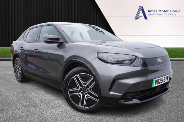 Ford Capri 0.0 210kW Premium 77kWh 5dr Auto Hatchback Electric Grey