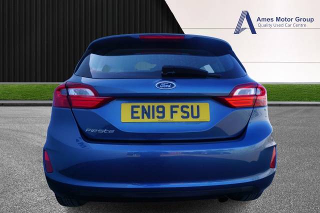 2019 Ford Fiesta 1.0 EcoBoost Zetec 5dr