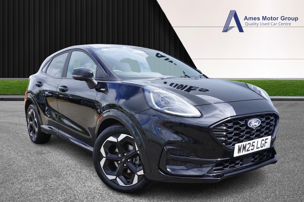 2025 Ford Puma