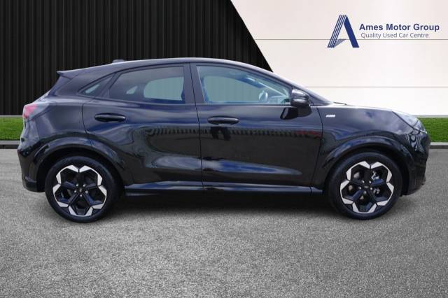 2025 Ford Puma 1.0 EcoBoost Hybrid mHEV ST-Line X 5dr DCT
