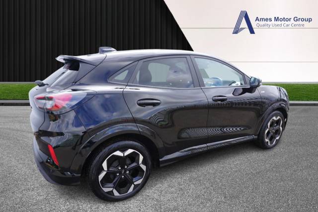 2025 Ford Puma 1.0 EcoBoost Hybrid mHEV ST-Line X 5dr DCT