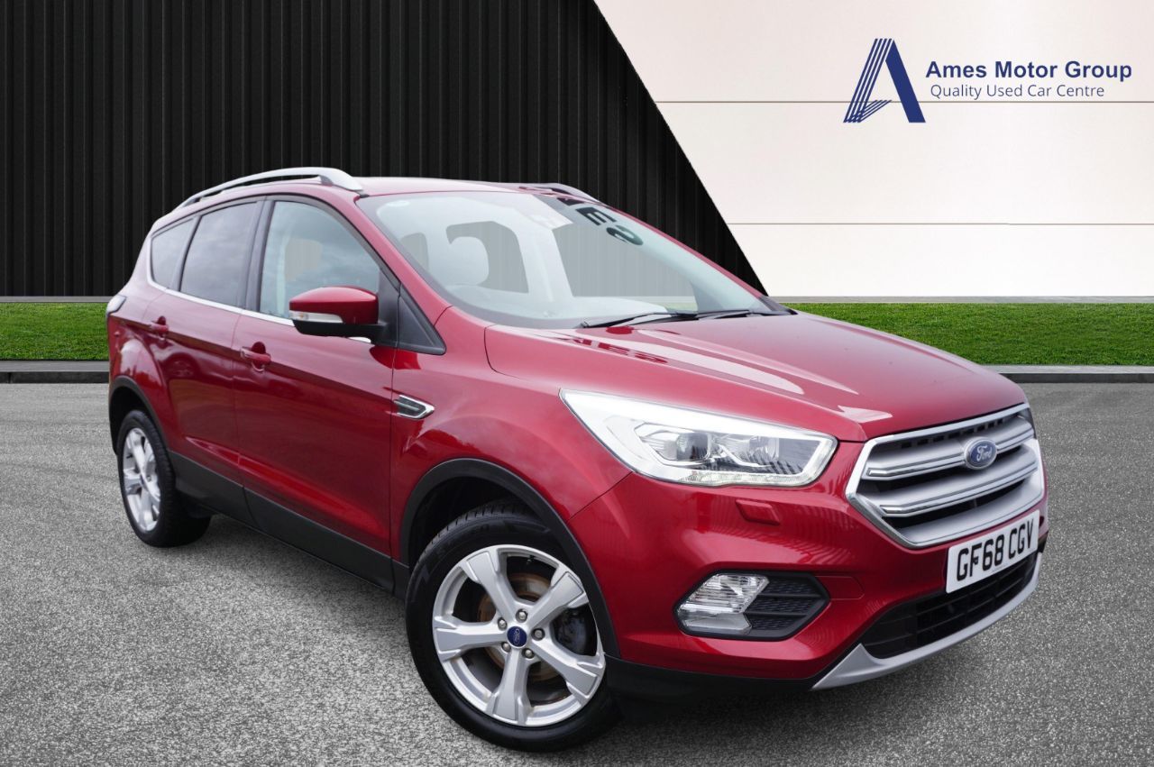 2018 Ford Kuga