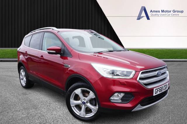 Ford Kuga 1.5 EcoBoost Titanium X 5dr 2WD Hatchback Petrol Red