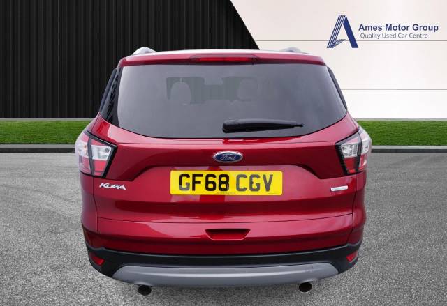 2018 Ford Kuga 1.5 EcoBoost Titanium X 5dr 2WD