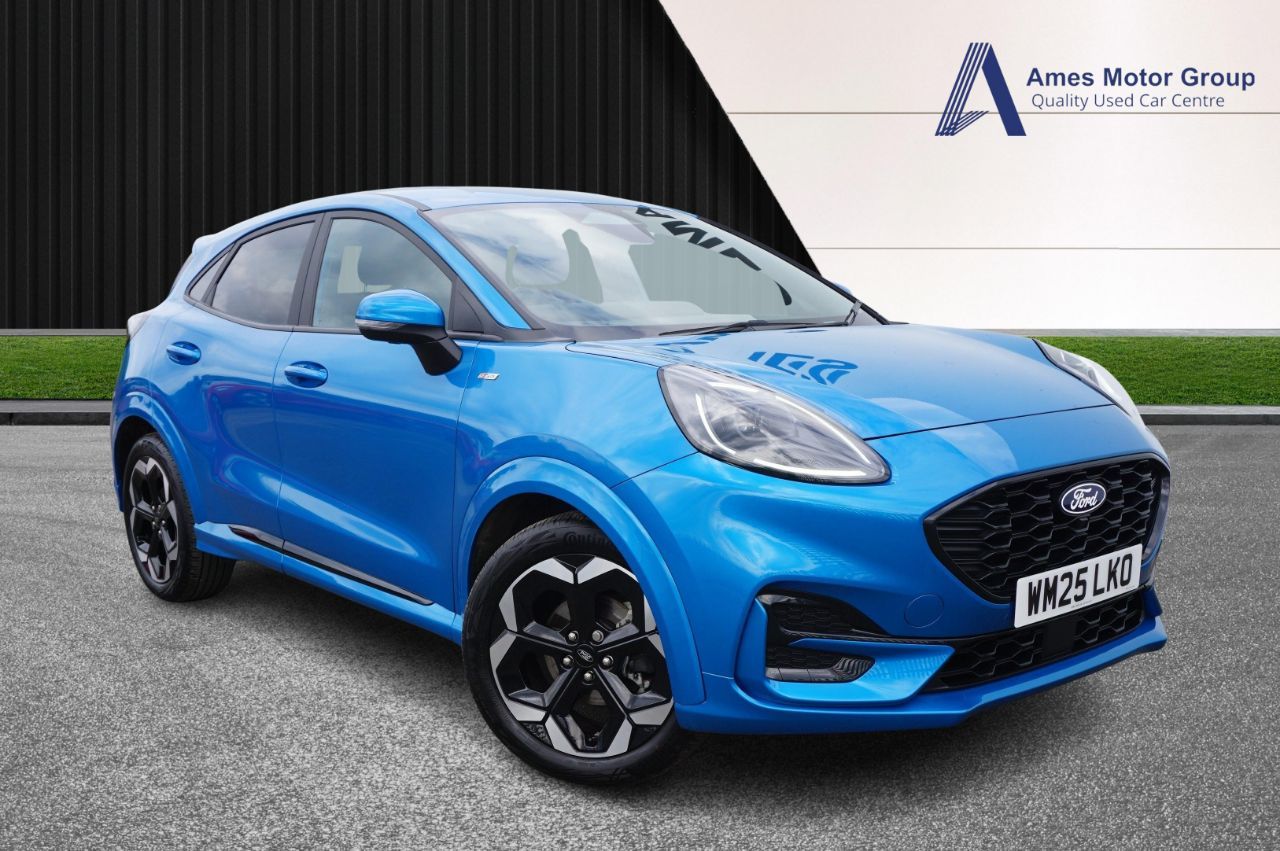 2025 Ford Puma