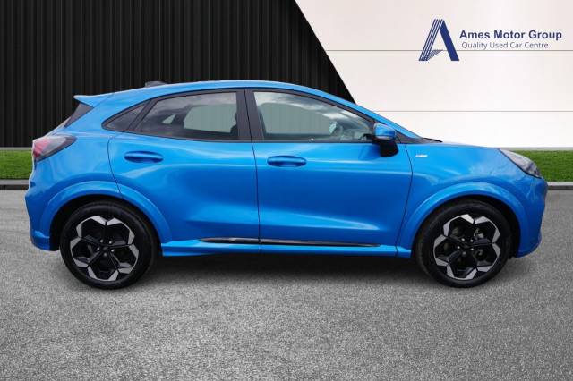 2025 Ford Puma 1.0 EcoBoost Hybrid mHEV ST-Line X 5dr DCT