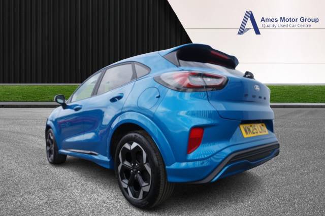 2025 Ford Puma 1.0 EcoBoost Hybrid mHEV ST-Line X 5dr DCT