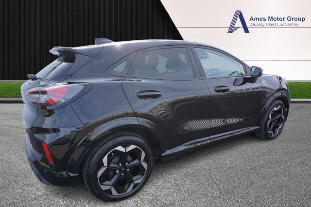 2025 Ford Puma 1.0 EcoBoost Hybrid mHEV ST-Line X 5dr DCT