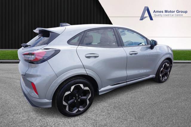 2025 Ford Puma 1.0 EcoBoost Hybrid mHEV ST-Line X 5dr DCT