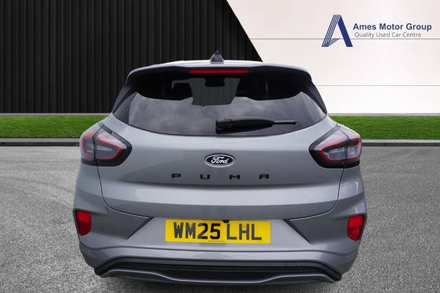 2025 Ford Puma 1.0 EcoBoost Hybrid mHEV ST-Line X 5dr DCT