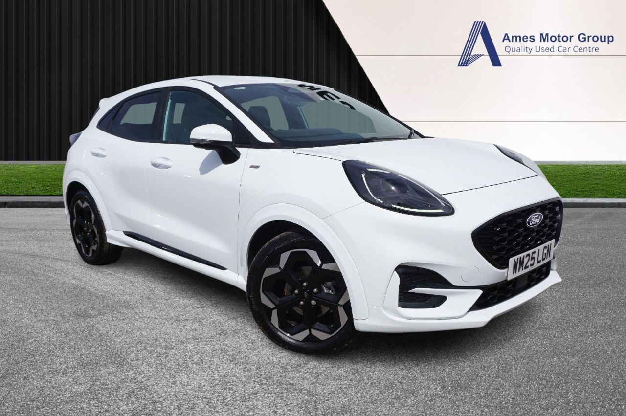 2025 Ford Puma