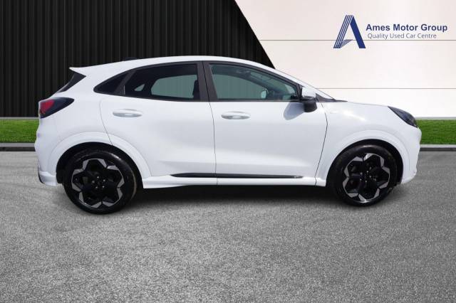 2025 Ford Puma 1.0 EcoBoost Hybrid mHEV ST-Line X 5dr DCT