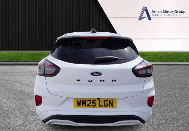 2025 Ford Puma 1.0 EcoBoost Hybrid mHEV ST-Line X 5dr DCT