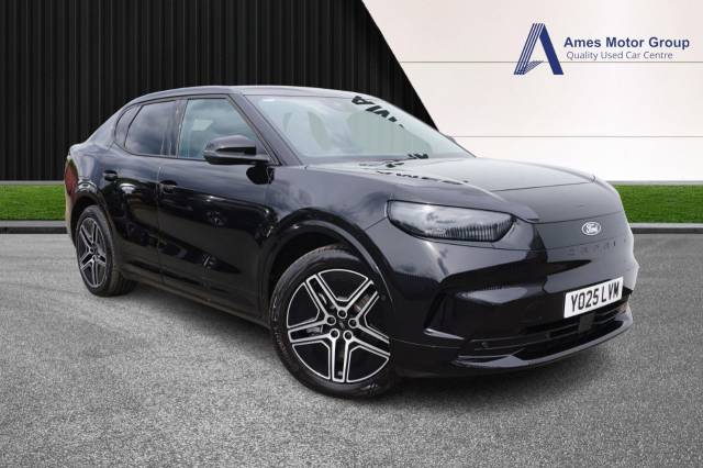Ford Capri 0.0 210kW Premium 77kWh 5dr Auto Hatchback Electric Black