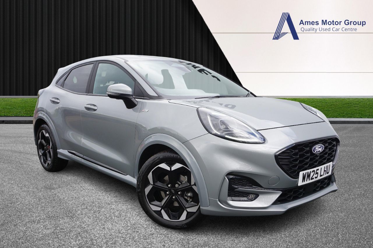 2025 Ford Puma