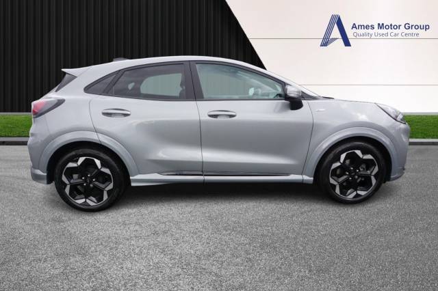 2025 Ford Puma 1.0 EcoBoost Hybrid mHEV ST-Line X 5dr DCT