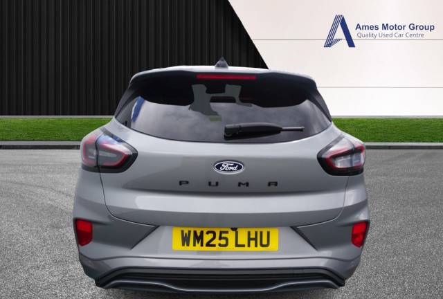2025 Ford Puma 1.0 EcoBoost Hybrid mHEV ST-Line X 5dr DCT