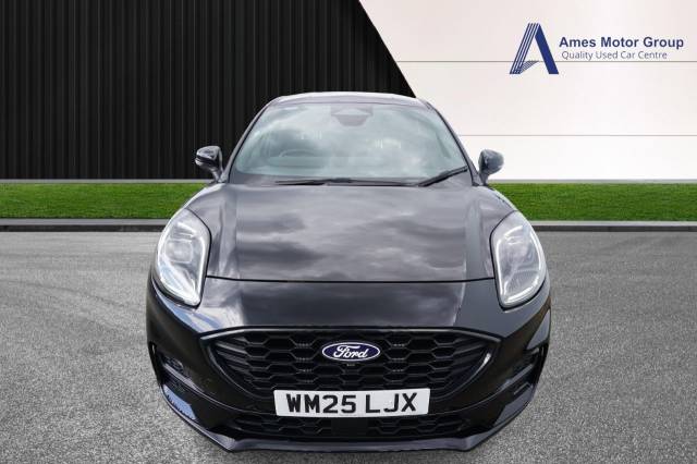 2025 Ford Puma 1.0 EcoBoost Hybrid mHEV ST-Line X 5dr DCT