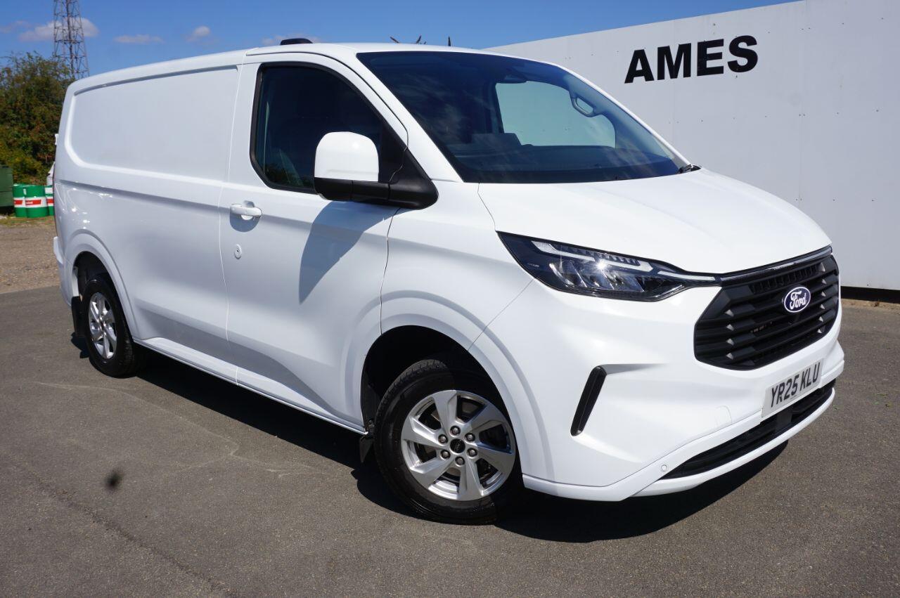 2025 Ford Transit Custom