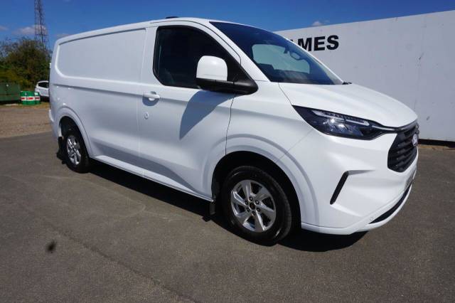2025 Ford Transit Custom 2.0 EcoBlue 136ps H1 Van Limited