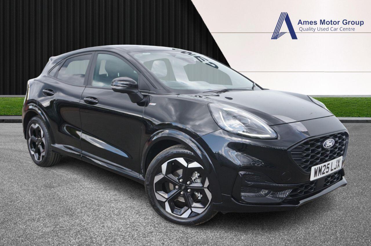 2025 Ford Puma