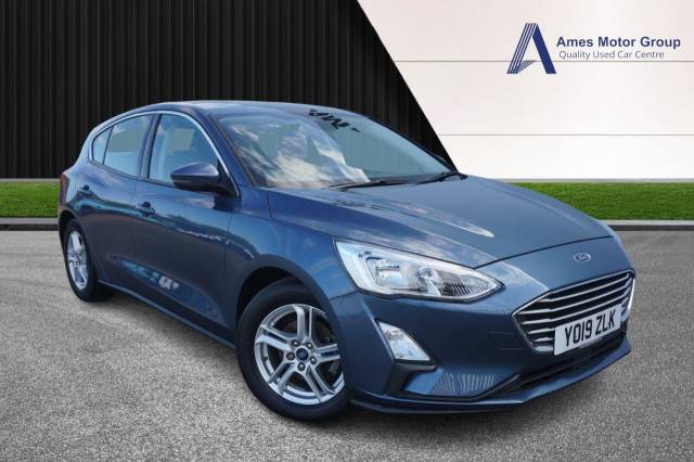 Ford Focus 1.5 EcoBlue 120 Zetec 5dr Hatchback Diesel BLUE
