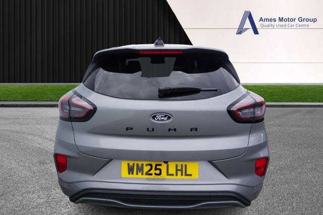 2025 Ford Puma 1.0 EcoBoost Hybrid mHEV ST-Line X 5dr DCT