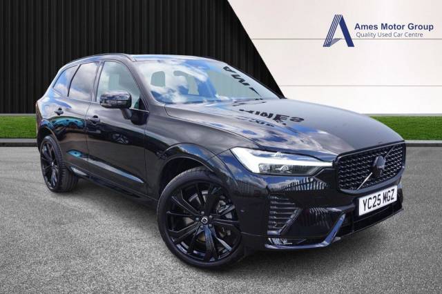 Volvo XC60 2.0 B5P Plus Black Edition 5dr AWD Geartronic Estate Petrol Black
