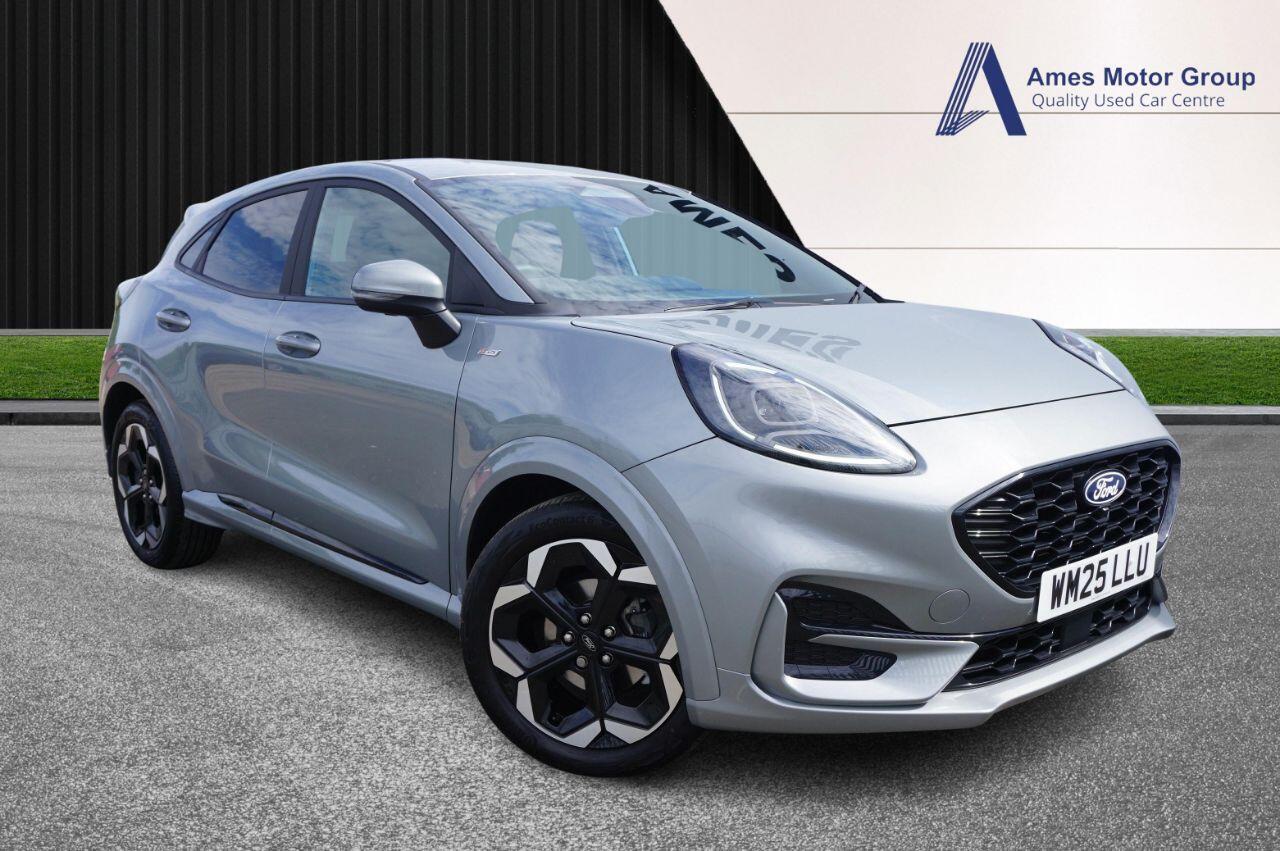 2025 Ford Puma
