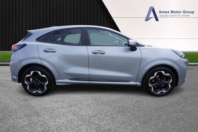 2025 Ford Puma 1.0 EcoBoost Hybrid mHEV ST-Line X 5dr DCT