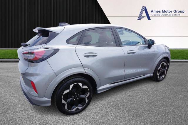 2025 Ford Puma 1.0 EcoBoost Hybrid mHEV ST-Line X 5dr DCT