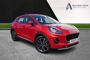 FORD PUMA at Ames Motor Group Thetford