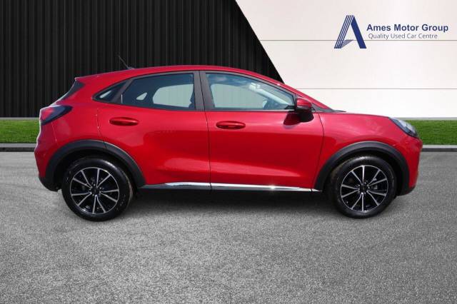 2021 Ford Puma 1.0 EcoBoost Hybrid mHEV Titanium 5dr DCT