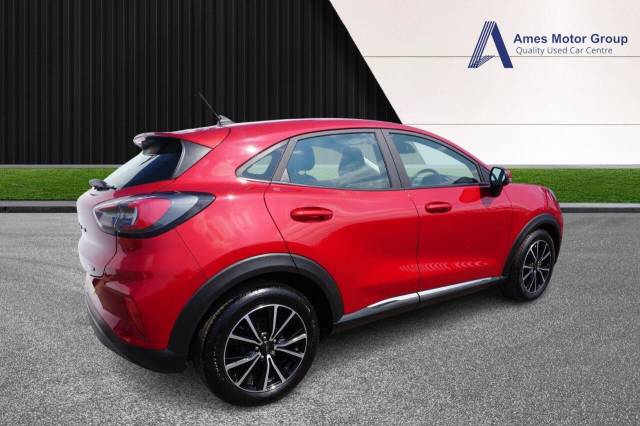 2021 Ford Puma 1.0 EcoBoost Hybrid mHEV Titanium 5dr DCT