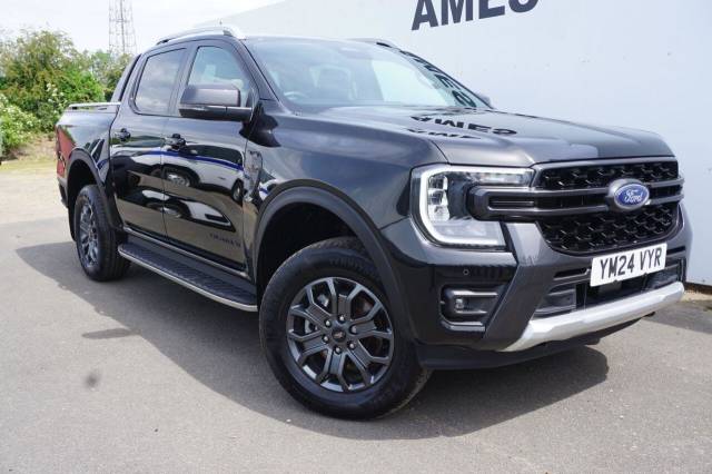 Ford Ranger Pick Up Double Cab Wildtrak 2.0 EcoBlue 205 Auto Pick Up Diesel Black