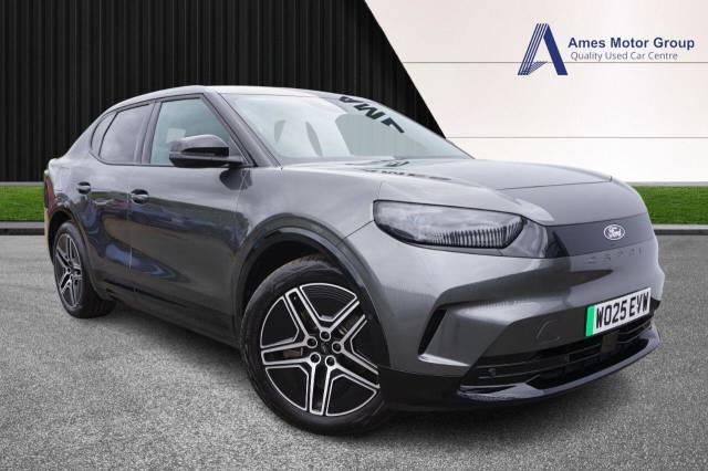 Ford Capri 210kW Premium 77kWh 5dr Auto Hatchback Electric Grey