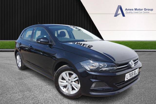 Volkswagen Polo 1.0 EVO SE 5dr Hatchback Petrol BLACK