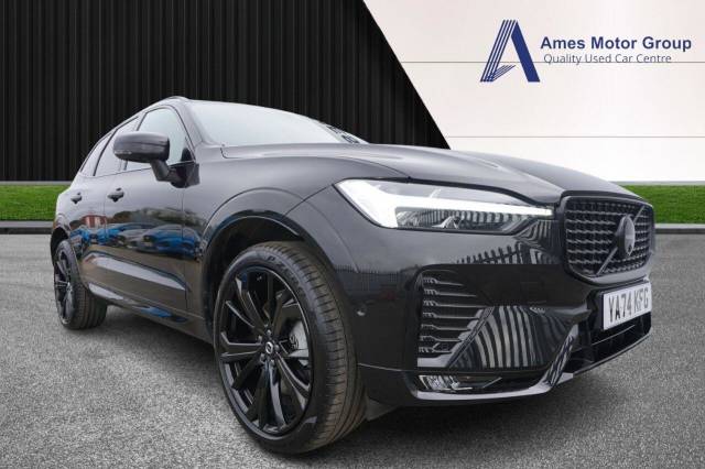 2025 Volvo XC60 2.0 B5P Plus Black Edition 5dr AWD Geartronic