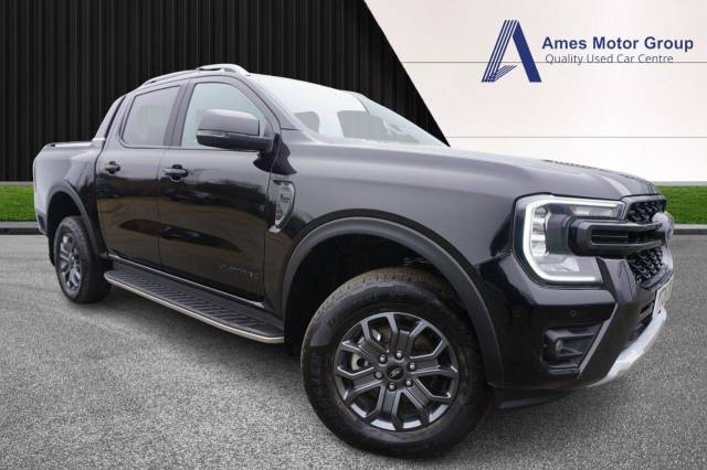 Ford Ranger Pick Up Double Cab Wildtrak 2.0 EcoBlue 205 Auto Pick Up Diesel Black