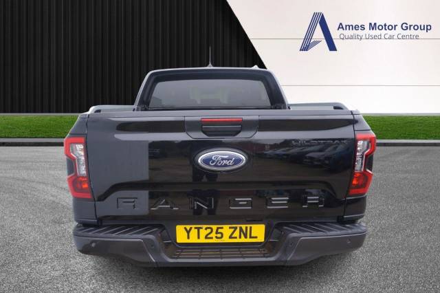 2025 Ford Ranger Pick Up Double Cab Wildtrak 2.0 EcoBlue 205 Auto