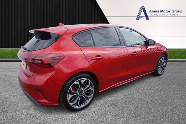 2024 Ford Focus 1.0 EcoBoost Hybrid mHEV 155 ST-Line X 5dr Auto