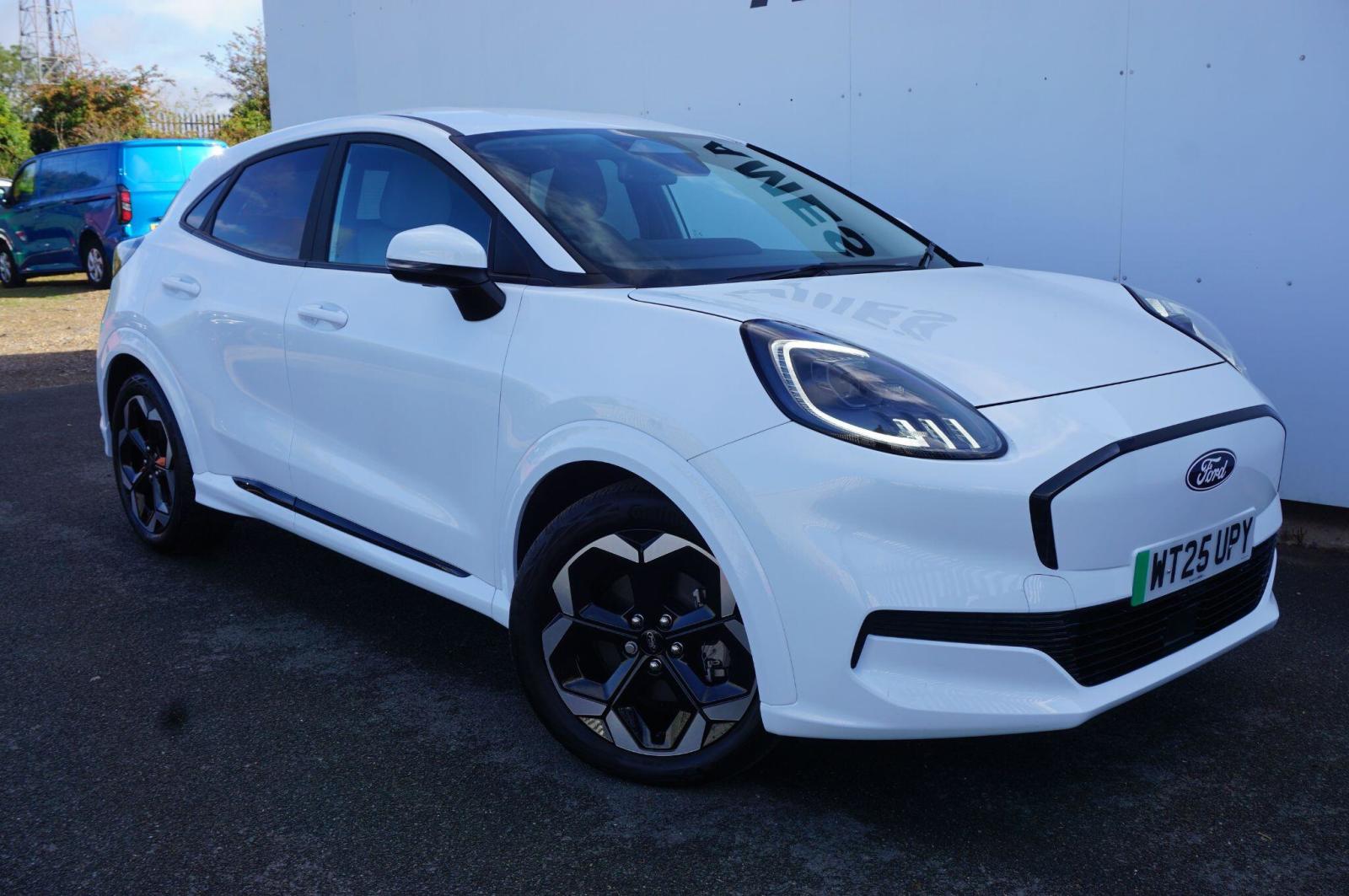 2025 Ford Puma Gen-E