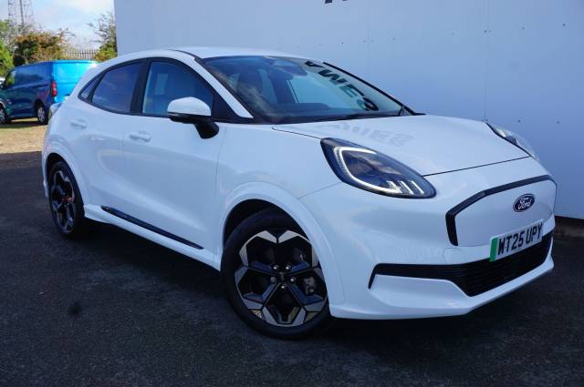 Ford Puma Gen-E 0.0 123kW Premium 43kWh 5dr Auto Hatchback Electric WHITE