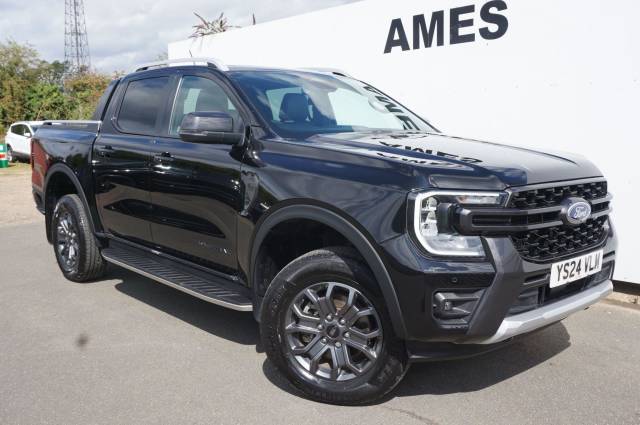 Ford Ranger Pick Up Double Cab Wildtrak 2.0 EcoBlue 205 Auto Pick Up Diesel BLACK