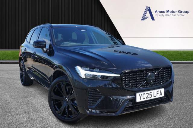 Volvo XC60 2.0 B5P Plus Black Edition 5dr AWD Geartronic Estate Petrol BLACK